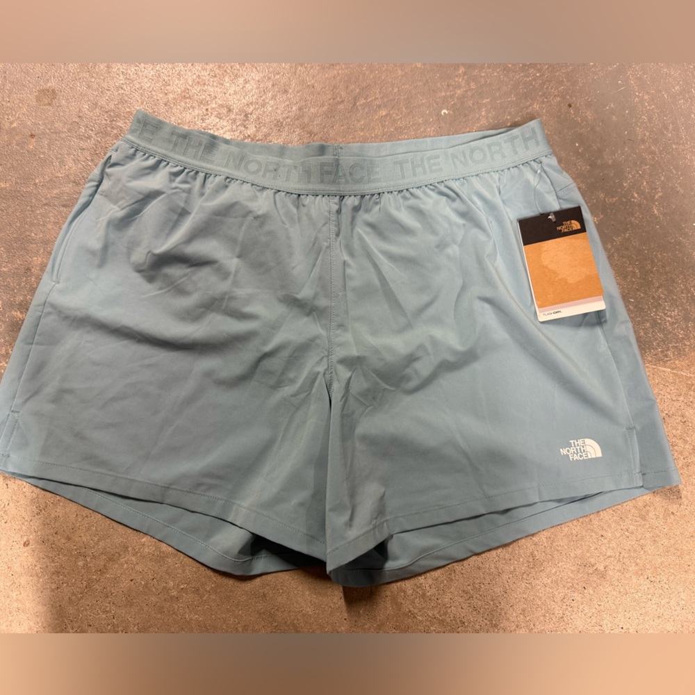 The North Face wonder shorts